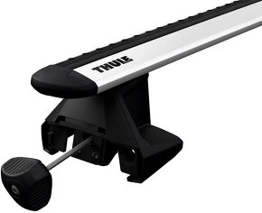Thule WingBar na Octavia III - holá střecha - 2