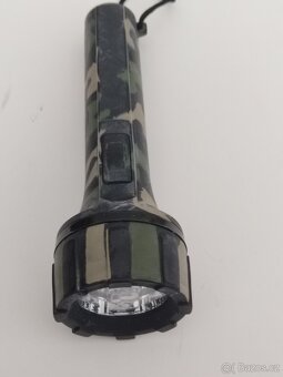 Dvakrát LED ARMY svítilna 4x dioda v top stavu - 2