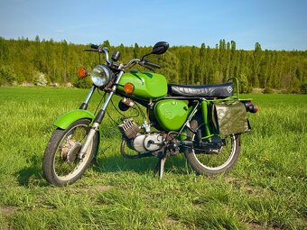 Simson S50B1 s TP a Okresní SPZ, nová STK. - 2