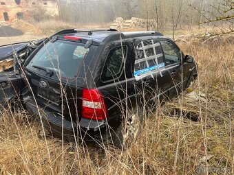Kia Sportage dily nafta automat - 2