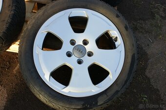 R17 kola originál Audi nebo taky na VW Seat Skoda 5x112 - 2