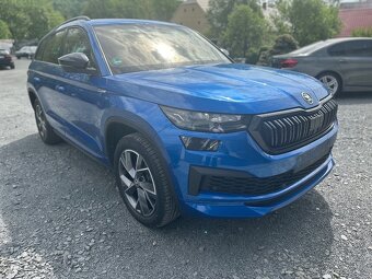 Škoda Kodiaq Fl 2.0 Tdi 147Kw SPORTLINE 4X4 Kamera Virtual - 2
