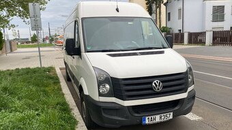PRODAM crafter r,v, 2017 2,0tdi 1.majitel - 2