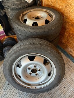 Kompletní kola R17, 7Jx17 H2 - 2