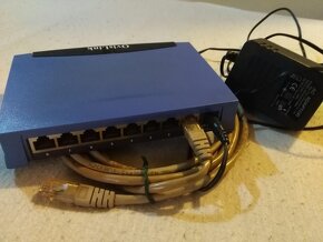 Switch Ovis Link + zdroj - 2