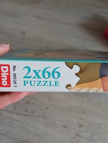 Dino puzzle Elena, 2 obrázky. - 2