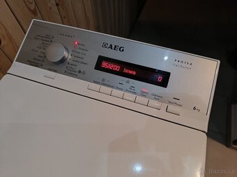 Parní pračka AEG na 6 kg - 2