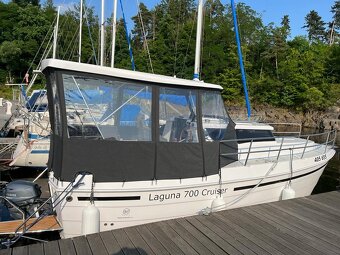 Zánovní loď Laguna700 Cruiser r.v.2023+Mercury F30 - 2