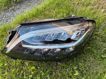 Mercedes C-Class,W205,levé světlo- A2059067905 - 2