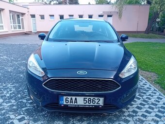 FORD FOCUS 1.6 DURATEC 2017 ČR - 2
