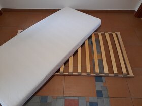 Matrace + lamelový rošt - komplet - 2