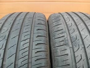 Alu.kola škoda R 17 5×112  7j .et 54 etni pneu - 2