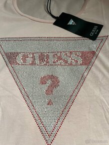 Dámské triko s logem Guess - 2