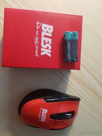 Bezdrátová laserová myš Blesk - 2