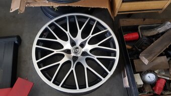 Alu kola pro Mercedes ML. 10j x 22" ET40 - 2