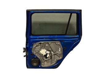 Pravé zadní dveře modrá LF5W Škoda Octavia 2 RS kombi 07 - 2