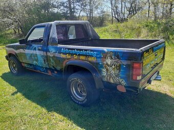 Dodge DAKOTA, 2.2i,71.kw,1988 ojedinělý kousek s airbrushem - 2