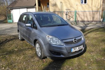 Opel Zafira,1.6,16V,tovární CNG,r.v.2008,CENA60000Kč. - 2