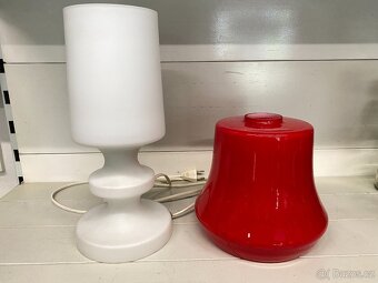skleněná lampa OPP Jihlava Štěpán Tabery - 2
