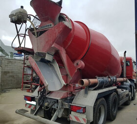 9m3 mix Liebherr 8x4 MAN - 2