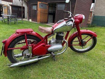 Jawa 250 Pérák s TP - 2