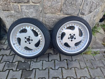 ALU kola R18 5x100 MAM MT1 8,5J/9,5J 215/45ZR18 - 2