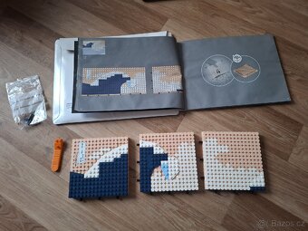 LEGO Art 31208 Hokusai- Velká vlna - 2