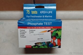 Test na stanovení obsahu fosfátů PO4 od Easy-Life - 2