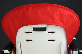 Nový odnimatelný potah na jídelní židlicku Peg Perego - 2