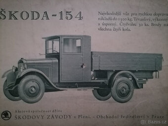 Koupím Wikov,Škoda,Tatra,Praga s valníčkovou nástavbou - 2
