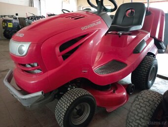 zahradní traktor, sekačka, sekací traktor, traktůrek - 2