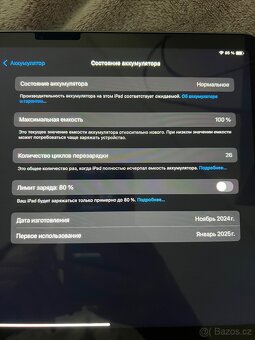 Apple iPad Air M2 11” 2024 (512 GB), ještě v záruce - 2