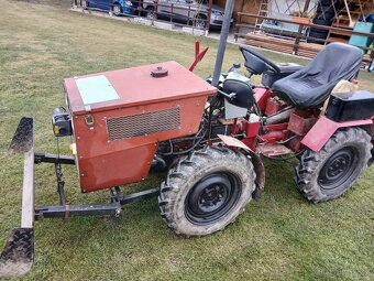 Malotraktor TK - 2