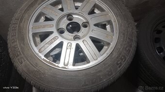 ALU kola R14 na Ford fusion gumy ko - 2