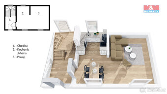 Prodej rodinného domu, 110 m², Praha 6, ul. K Prelátům - 2