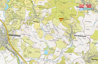 Prodej lesa, 3219 m², Horní Bojanovice - 2