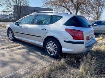 Peugeot 407 SW 2.0 hdi 100 kw rv 2006 - 2