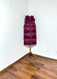 Maxi péřová vesta Tommy Hilfiger nová bez visačky - 2