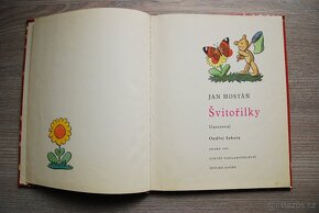 kniha Švitořilky - Jan Hostaň, ilustrace Ondřej Sekora - 2