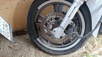 Aprilia Scarabeo 500 GT ABS po havárii - 2