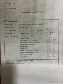 Prodám registrovaný motor k opravě - 2