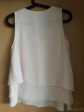 Lehký béžový top H&M - 2