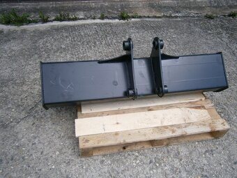 pevná svahovka 150cm, traktorbagr, břit HARDOX - 2