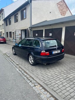 BMW e46 320i 125kw - 2
