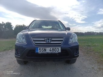 Honda CR-V II. generace 2.2 Cdti - 2