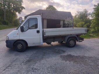Fiat Ducato 2.3 jtd 81kw valník - 2