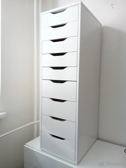 IKEA Alex - Zasuvkový díl s 9 zásuvkami - 2