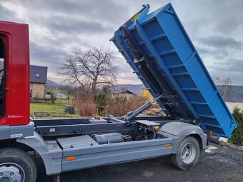 Mercedes Benz atego hákový nosic kontejneru 815 - 2
