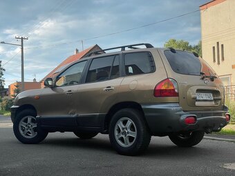 Hyundai Santa Fe 2,4 16V LPG 4x4 - 2