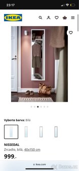 Zrcadlo IKEA - 2
